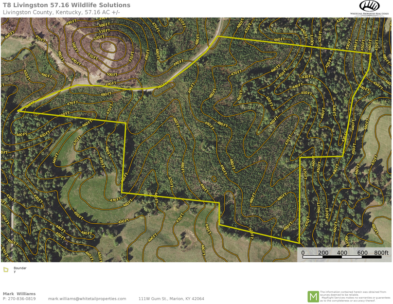 Livingston 57.16 topo