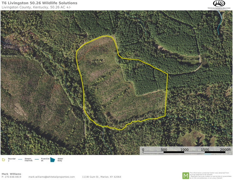 Livingston 50.26 aerial