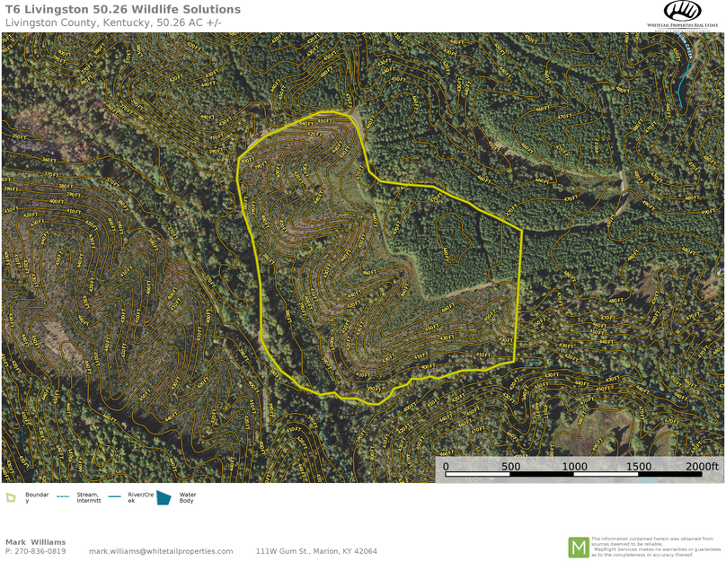 Livingston 50.26 topo