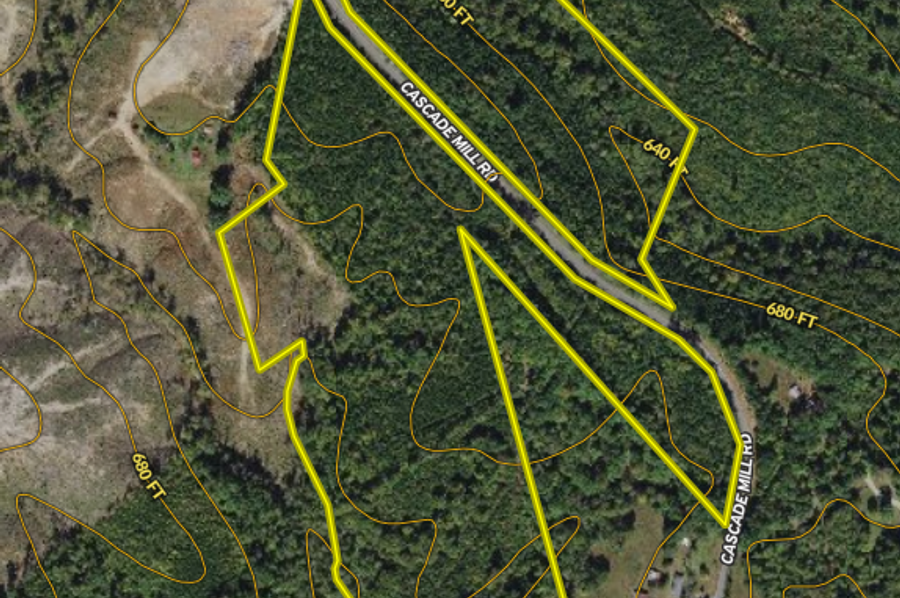 Aerial 4 topo