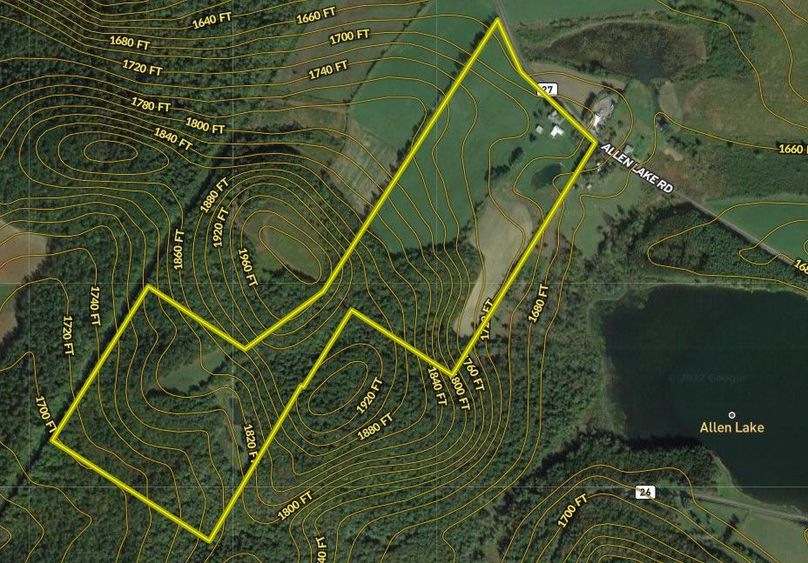 Z Otsego 99.92 Brookman Topo