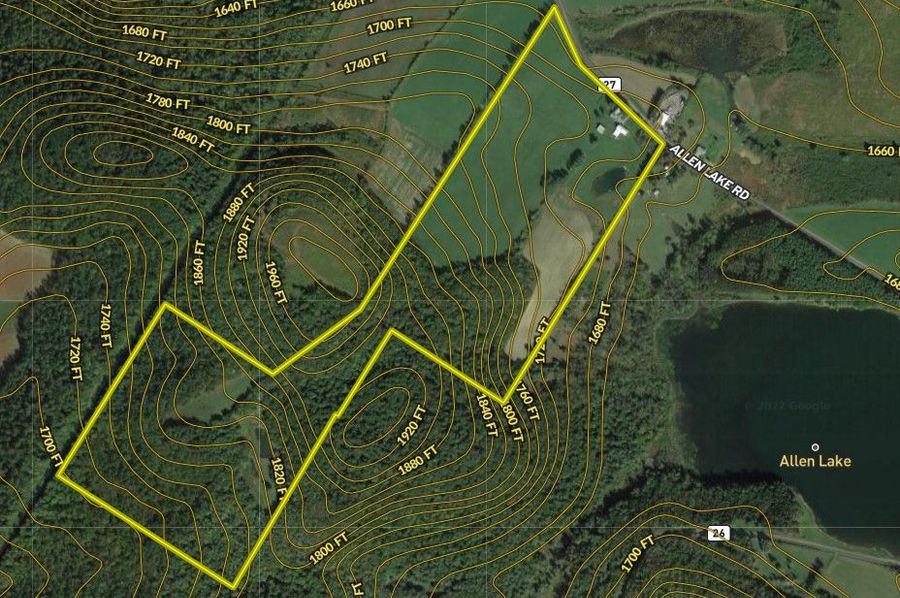 Z Otsego 99.92 Brookman Topo