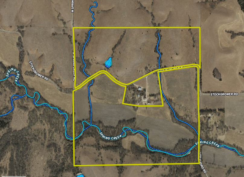 Aerial water features