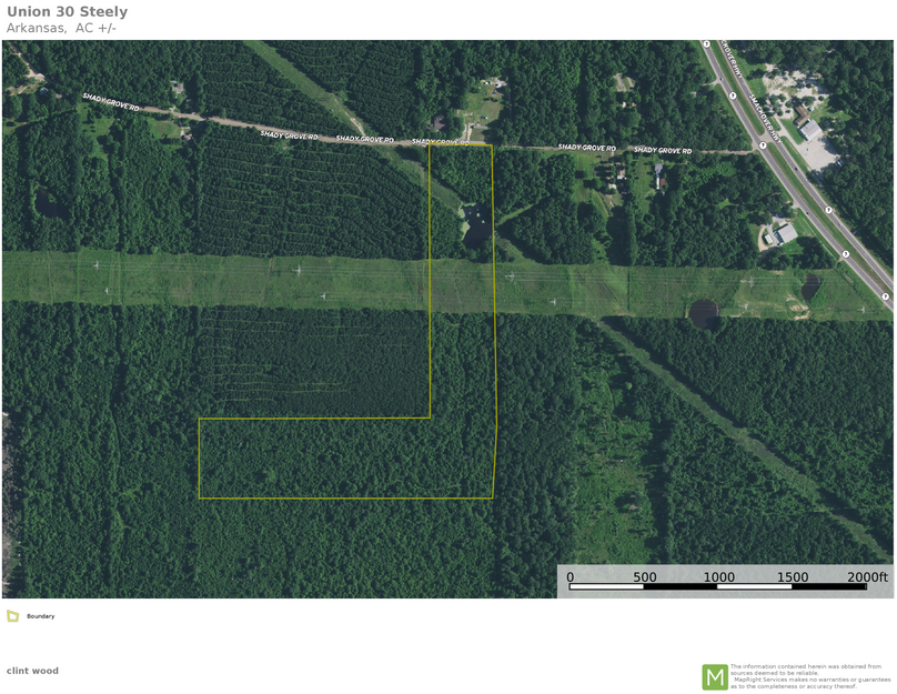 Union 30 steely map 1