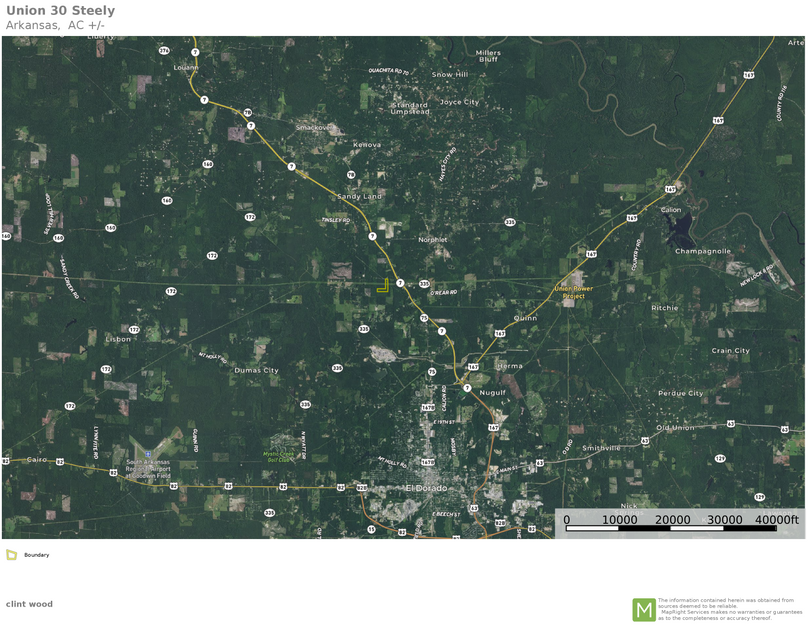 Union 30 steely map 3