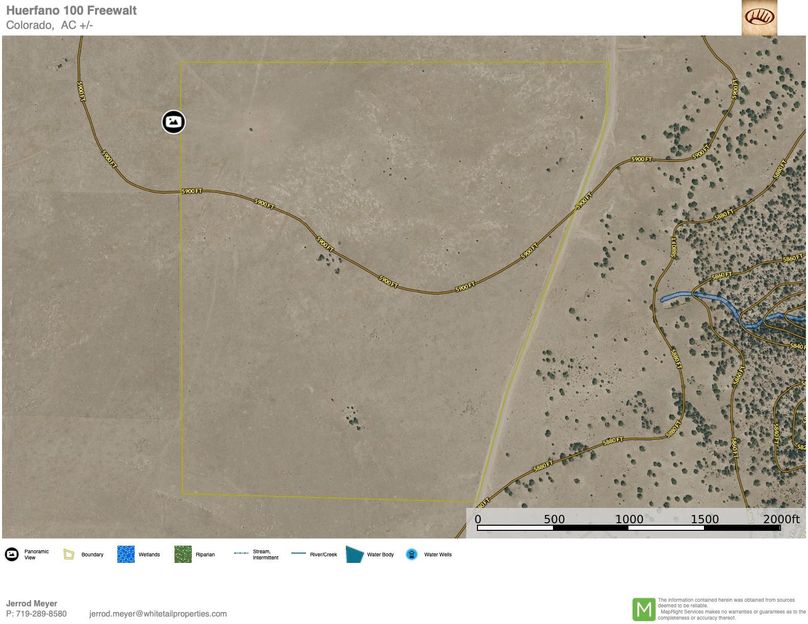 Huerfano 100 freewalt topo copy