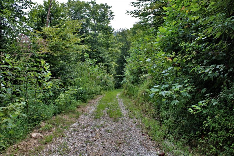 013 nice gravel road system throughout