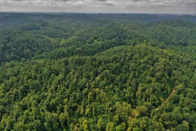 014 awesome view from above the property entrance looking over the ridgetops