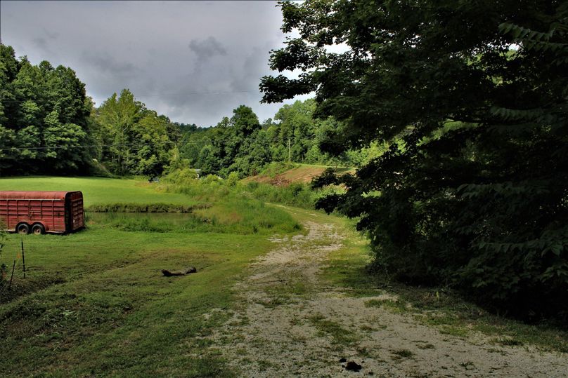 019 gravel road property entrance off of pavement hwy 1010