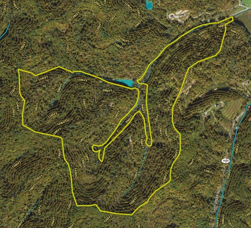 021 wolfe 147 mapright zoomed in with contour lines