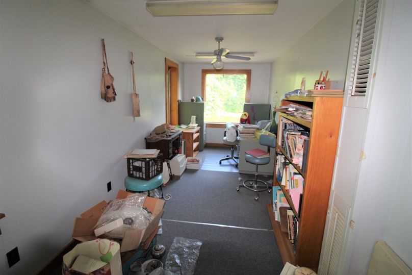043 upstairs sewing room overlooking the pond