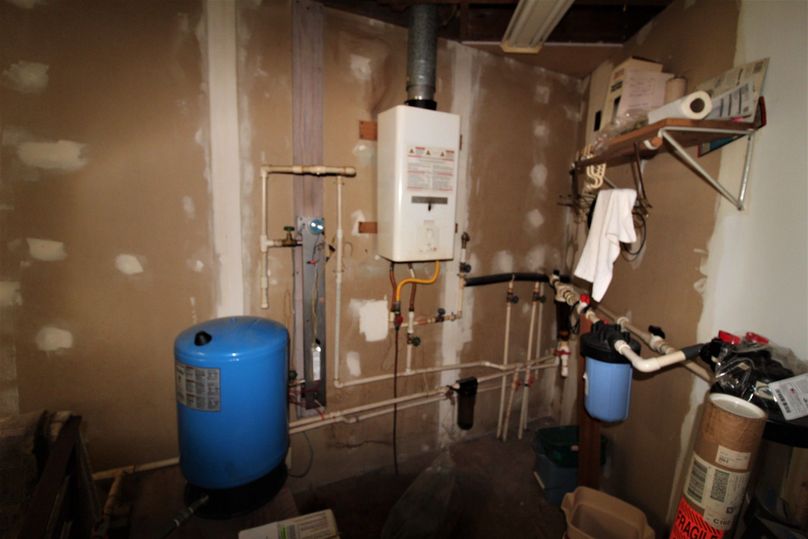 037 water filtering system and on-demand water heater