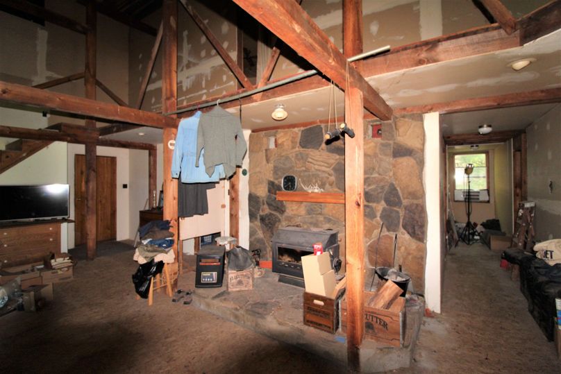 035 view of the wood stove in the great room