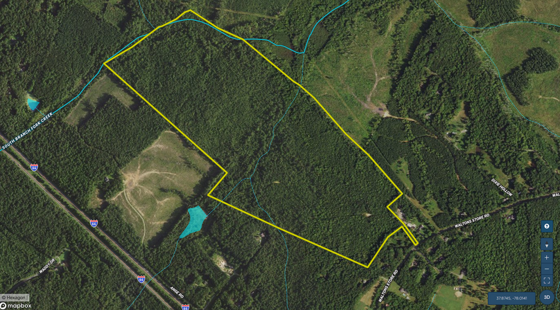 Aerial water features