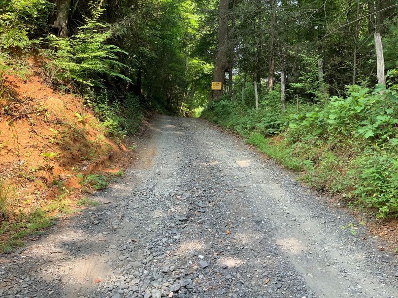 012 Gravel Road entrance