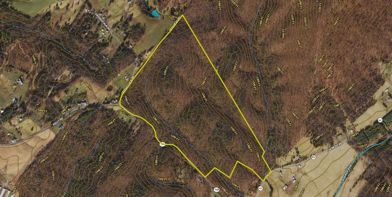 Topo shenandoah 89.031