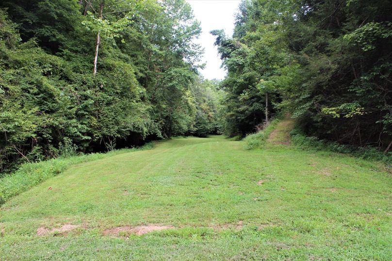 029 open field area behind the metal polebarn shop