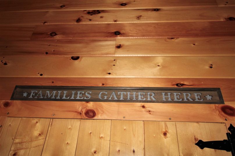 049 this hangs over the front door and says it all