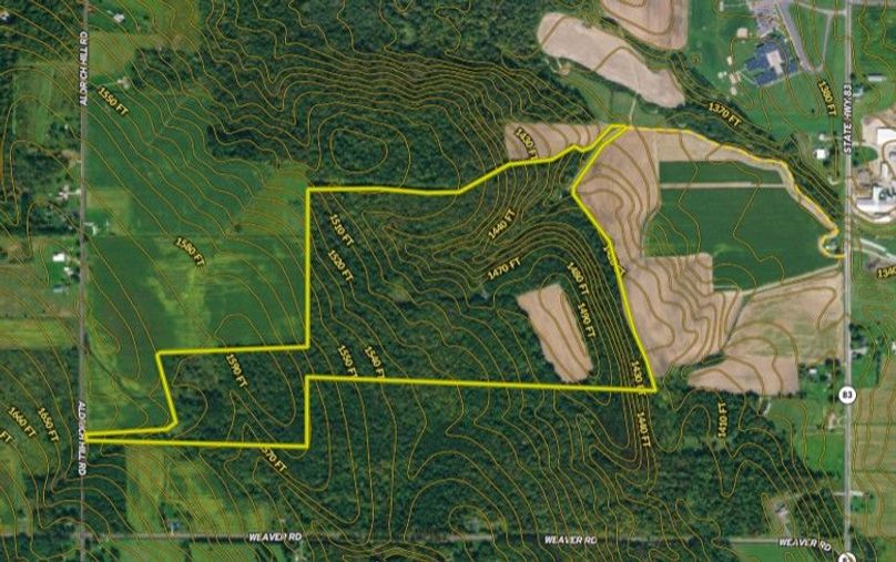 Nobles 110 map right topo