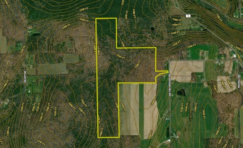 Mcguiness 124 map right topo