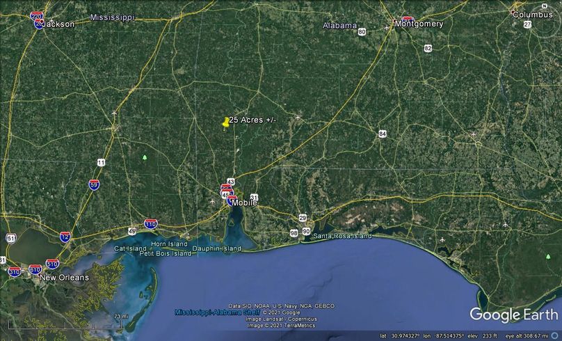 Aerial 8 approx. 25 acres washington county, al