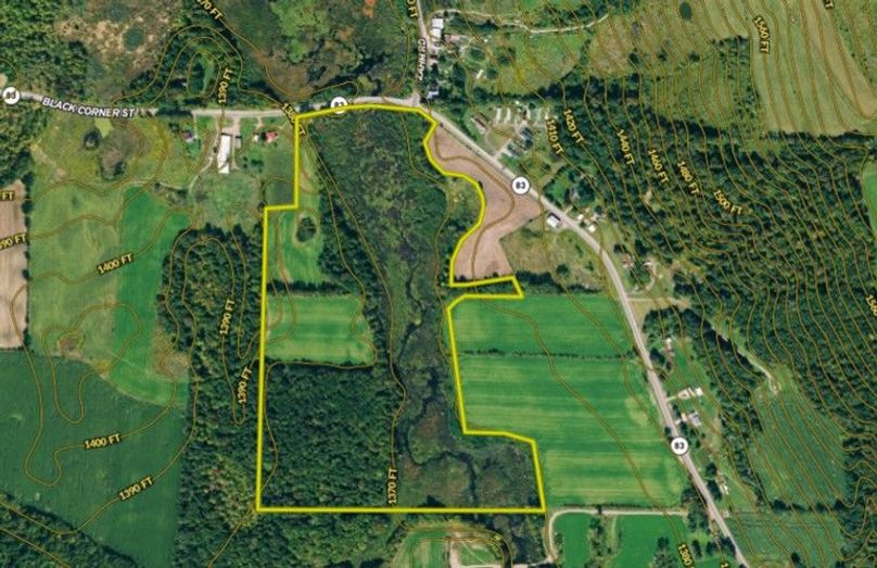 Nobles 57 map right topo