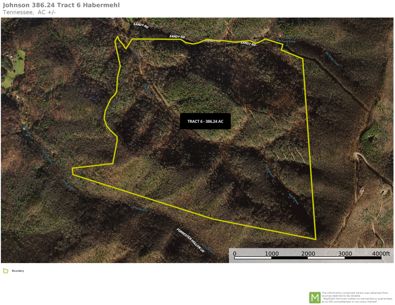 Johnson 386 tract 6 habermehl outline 1-2