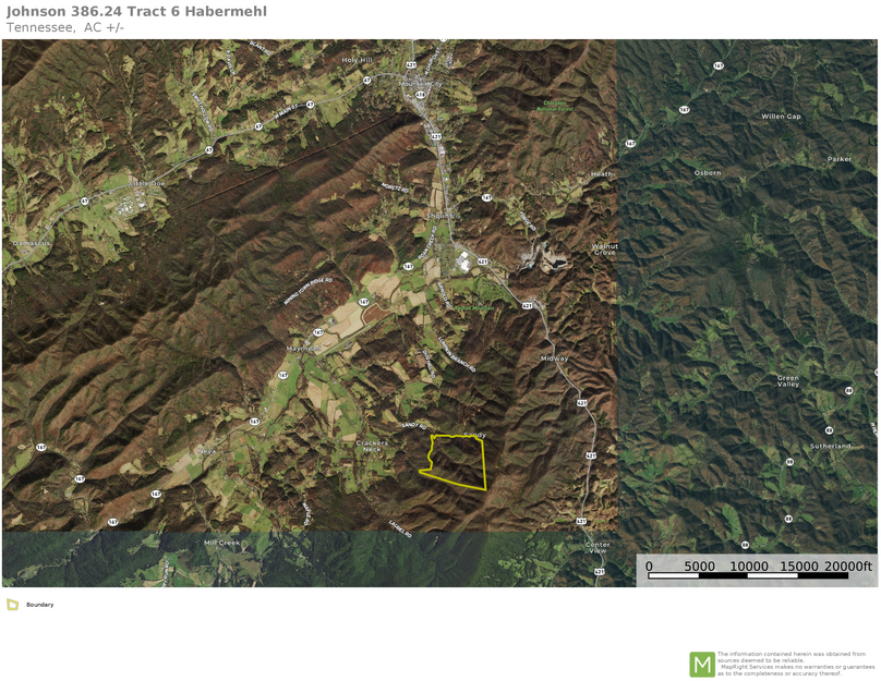 Johnson 386 tract 6 habermehl outline 3-2