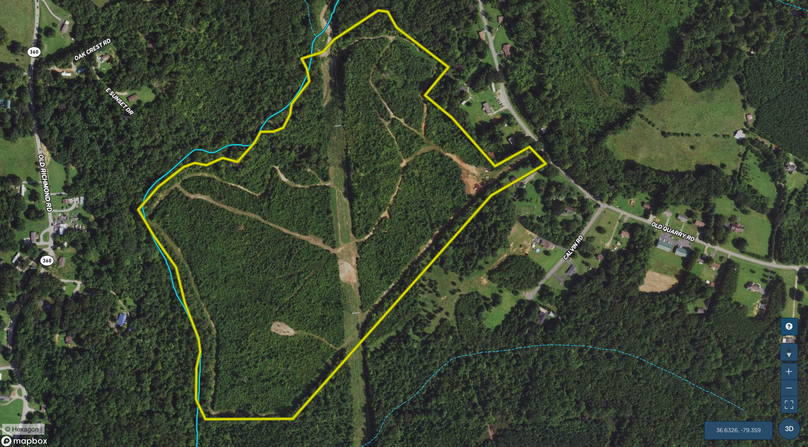 Aerial water features