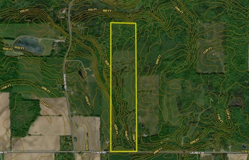 Hollands mapright topo