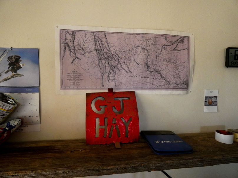 Lewisclarkmapgjhaysign