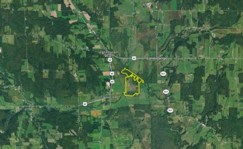 Nobles 198 brainard map right far