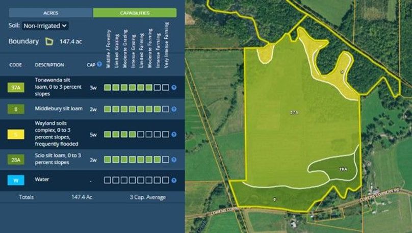 Nobles 198 brainard soil report