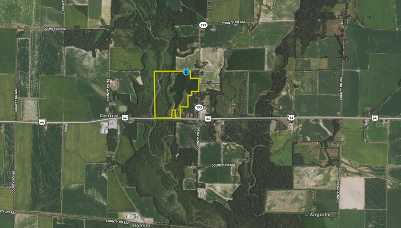 Cross county 125 map 2