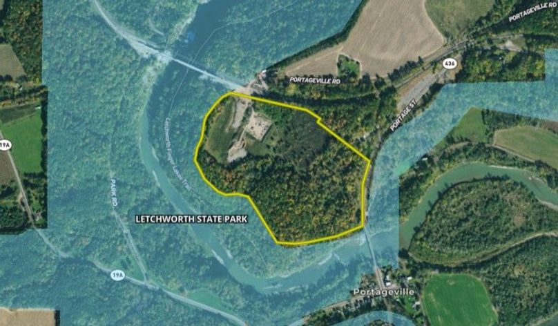 Map right oulton state land