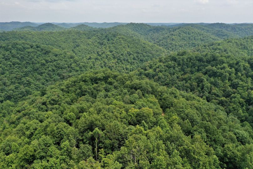 011 aerial drone shot from the northwest boundary looking to the southeast