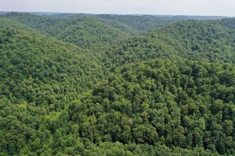 017 aerial drone shot in the middle of the property looking to the south