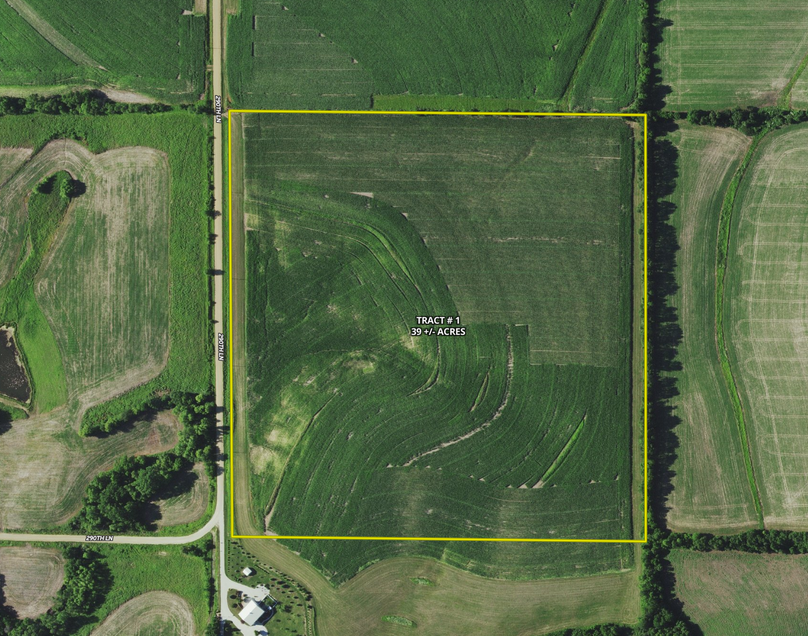 Guthrie 96.34 tract 1 label