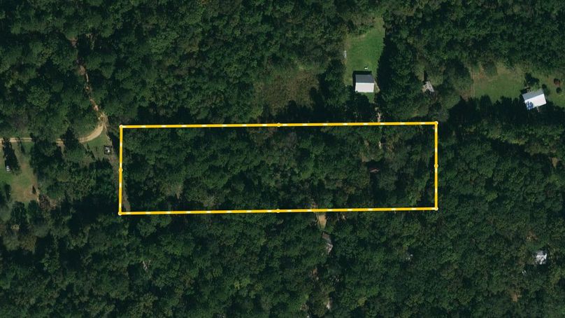 Aerial map on 3 ac. franklin co. ( bunkley rd.)