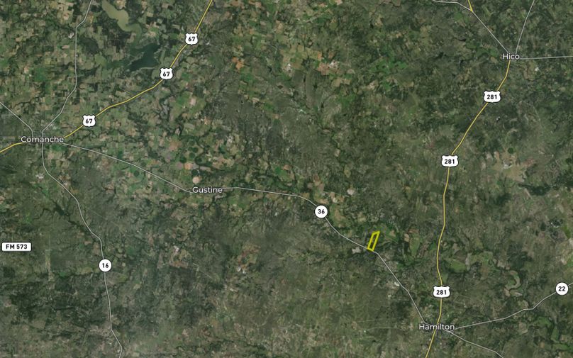 Hamilton 267.94 aerial zoomed out