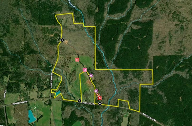 Harris county 274.74 acres map