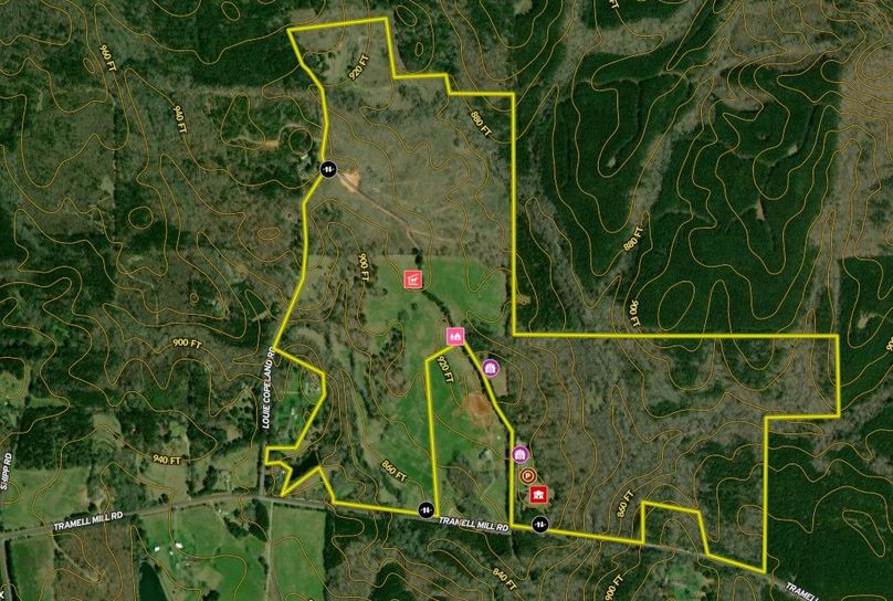 Harris county 274.74 acres map2