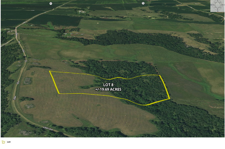 Lot 8 aerial 3d