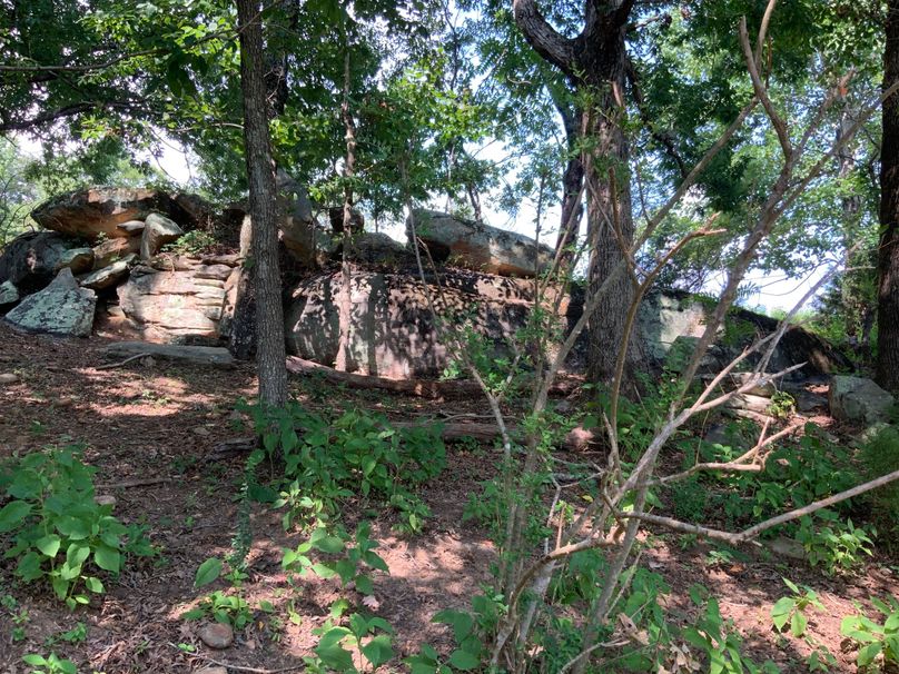 014 rock outcropping