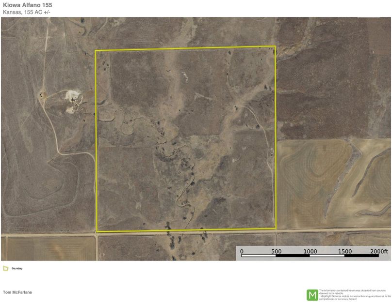 Kiowa alfano 155 aerial in