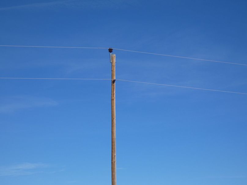 Power poles