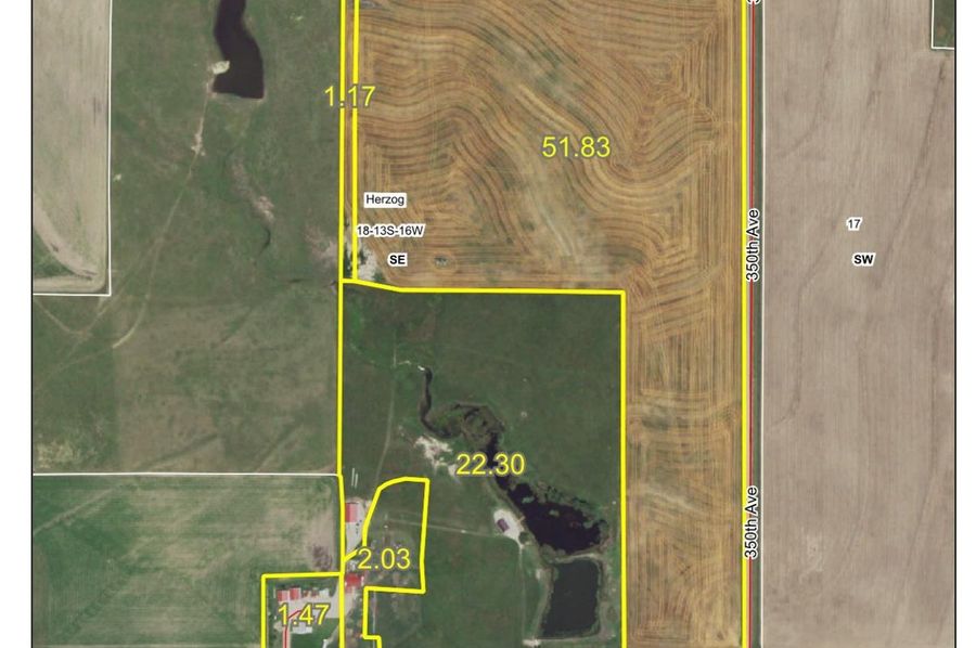 Aerial map
