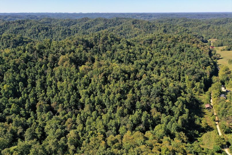 003 aerial drone shot from the east boundary looking west