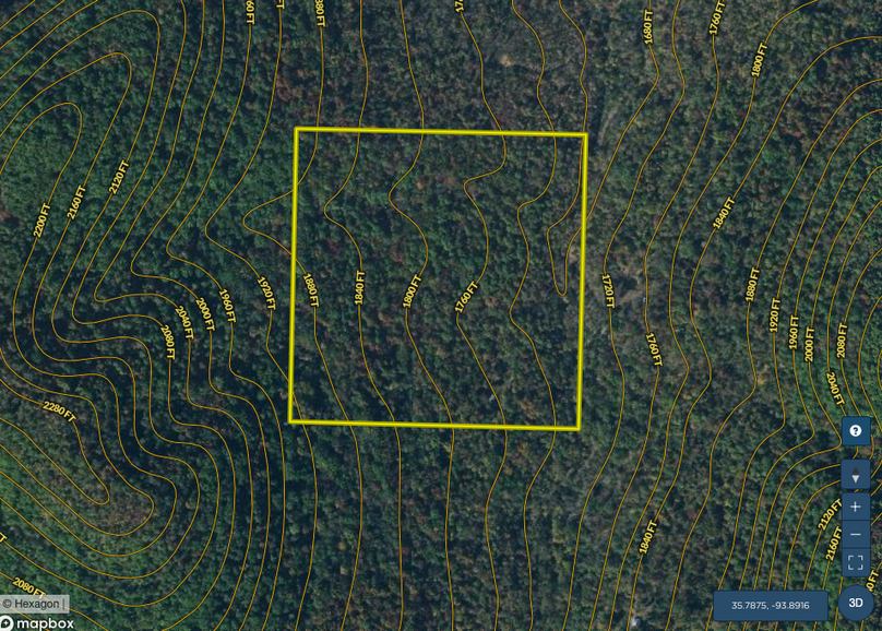 Madison co 40 hensen topo