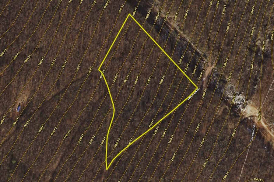 Topo - frederick 6.40